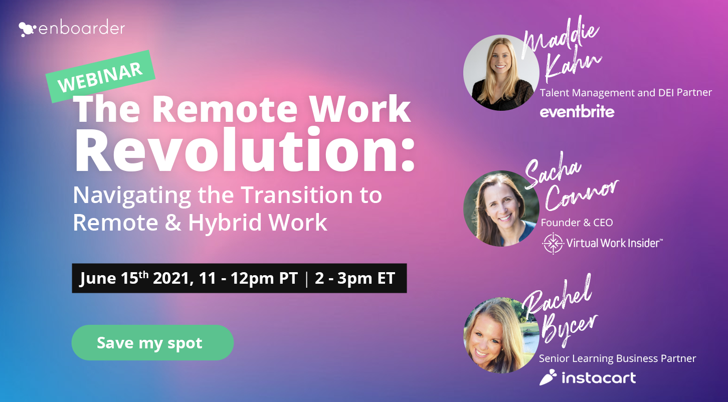 The Remote Work Revolution: Navigating the Transition to Remote & Hybrid Work