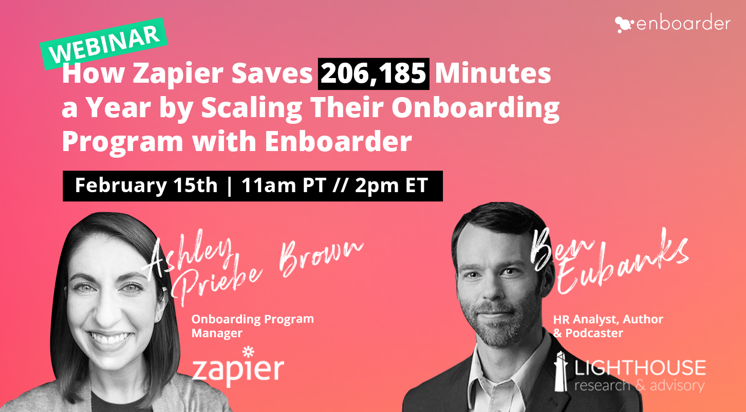 How Zapier Saved 1.5 Years by Scaling Their Onboarding with ...